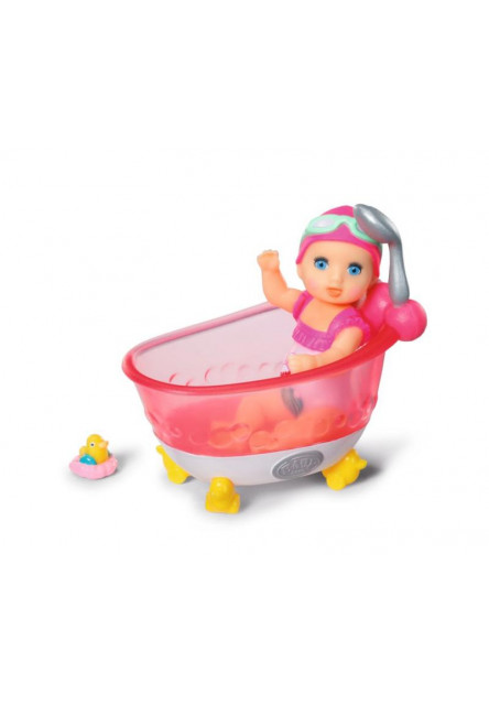 BABY born Minis Sada s vaňou a bábikou