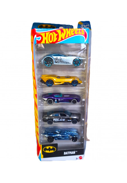 Hot Wheels Autíčka Hot Wheels 5ks