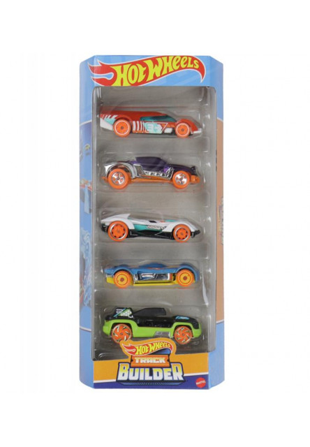 Hot Wheels Autíčka Hot Wheels 5ks