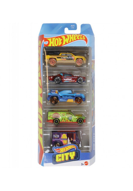 Hot Wheels Autíčka Hot Wheels 5ks