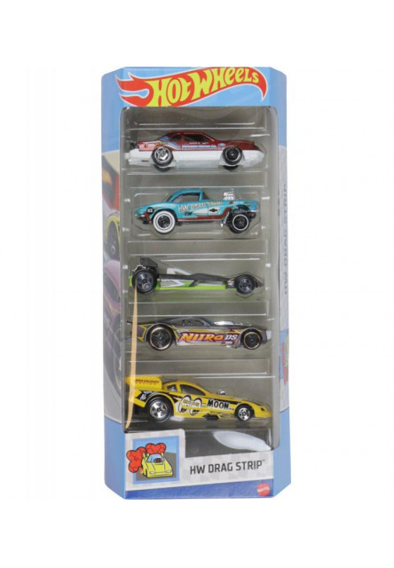 Hot Wheels Autíčka Hot Wheels 5ks