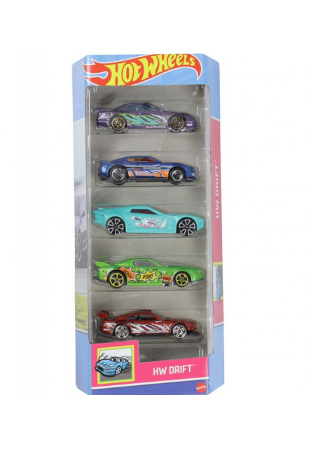 Hot Wheels Autíčka Hot Wheels 5ks
