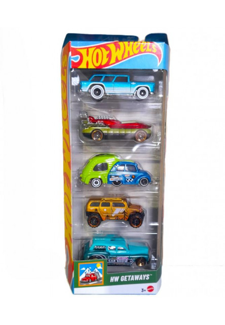 Hot Wheels Autíčka Hot Wheels 5ks