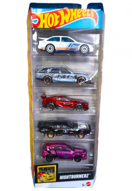 Hot Wheels Autíčka Hot Wheels 5ks