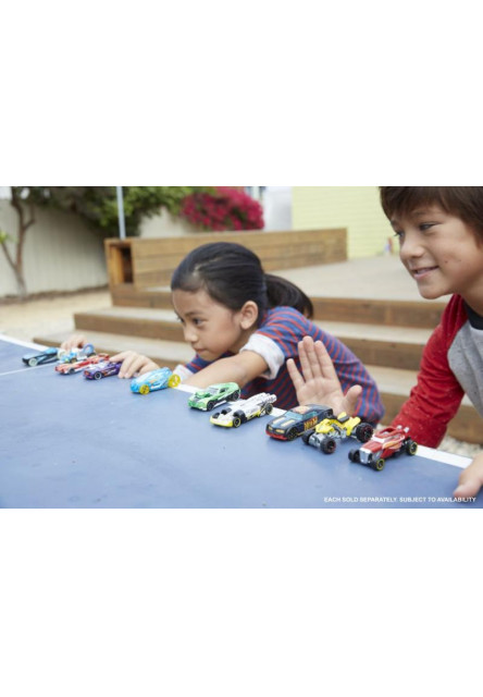  Hot Wheels AUTÍČKA 10PACK