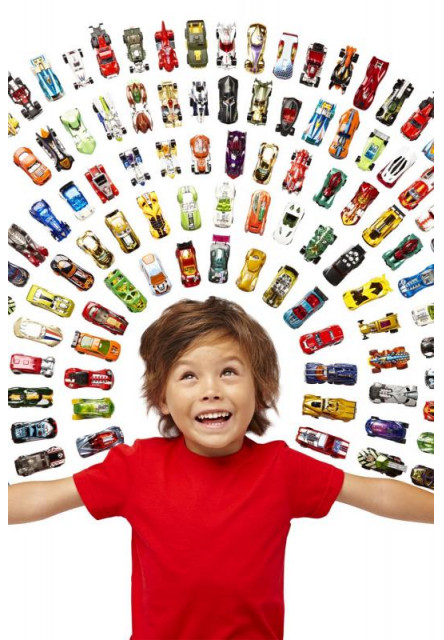 Hot Wheels Angličák