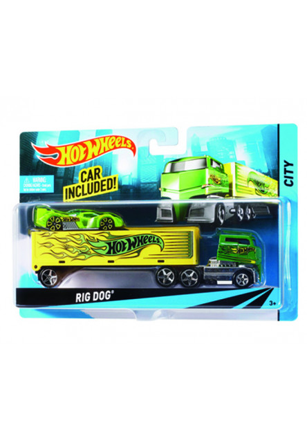 Hot Wheels NÁKLADIAK asst