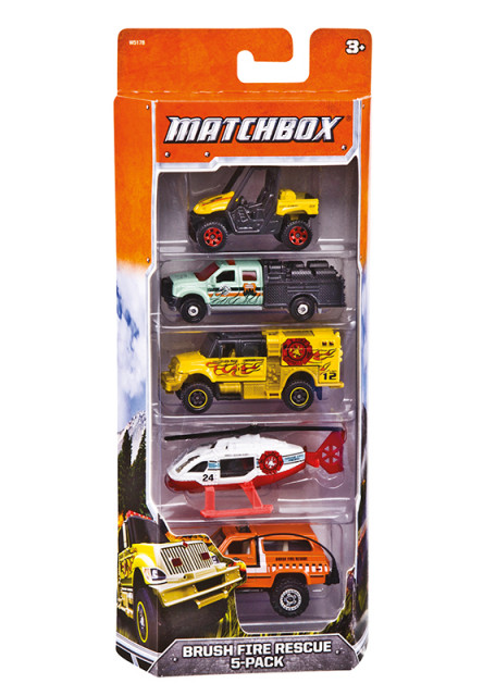 Matchbox Angličák 5ks
