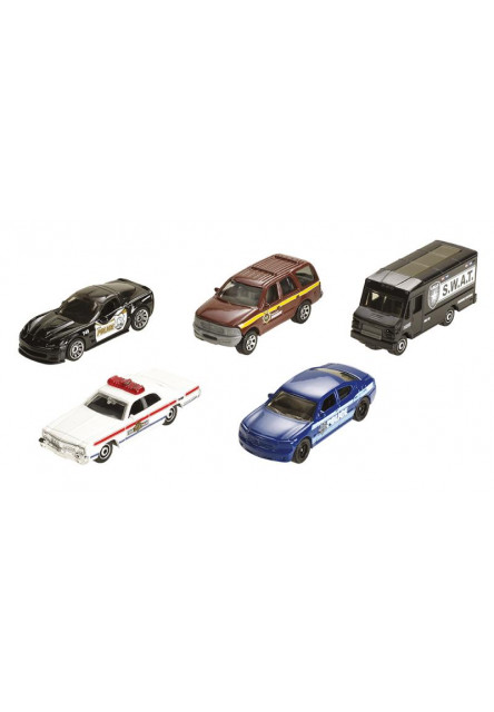 Matchbox Angličák 5ks