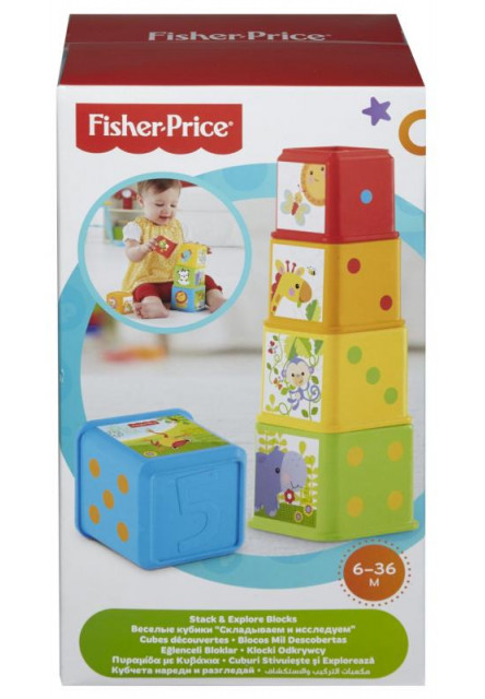 Fisher Price zvieratková veža 
