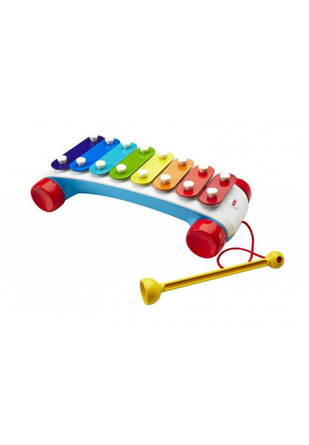 Fisher Price ZÁBAVNÝ ŤAHACÍ XYLOFÓN