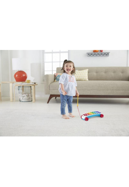 Fisher Price ZÁBAVNÝ ŤAHACÍ XYLOFÓN