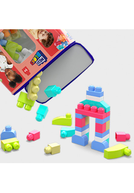 Mega Bloks FB BIG BUILDING BAG GIRLS (60)