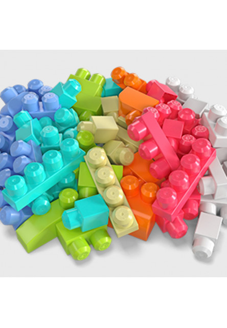 Mega Bloks FB BIG BUILDING BAG GIRLS (60)