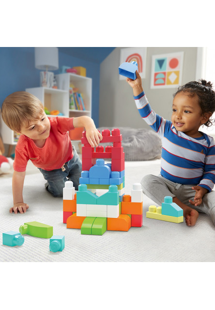 Mega Bloks FB BIG BUILDING BAG GIRLS (60)