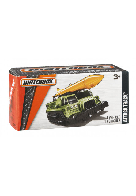 Matchbox ANGLIČÁK V KRABIČKE ASST
