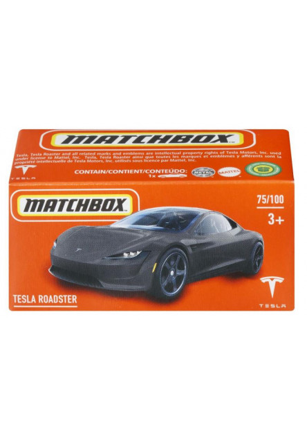 Matchbox ANGLIČÁK V KRABIČKE ASST