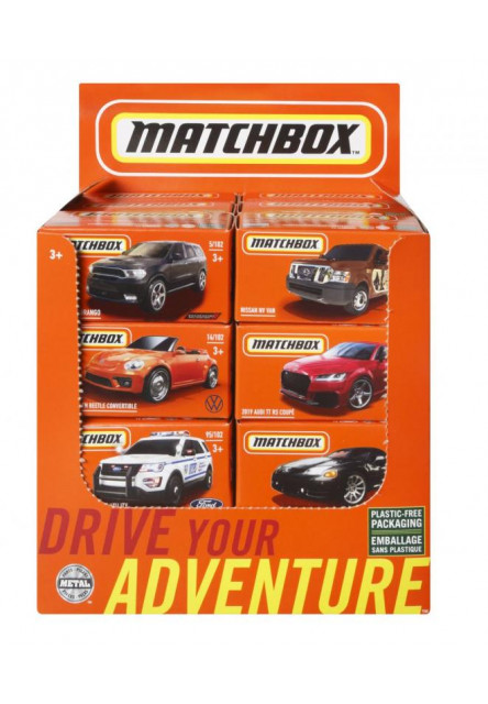 Matchbox ANGLIČÁK V KRABIČKE ASST
