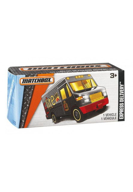 Matchbox ANGLIČÁK V KRABIČKE ASST