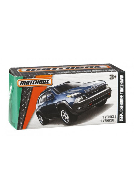 Matchbox ANGLIČÁK V KRABIČKE ASST