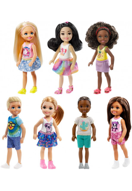 Barbie Chelsea asst 