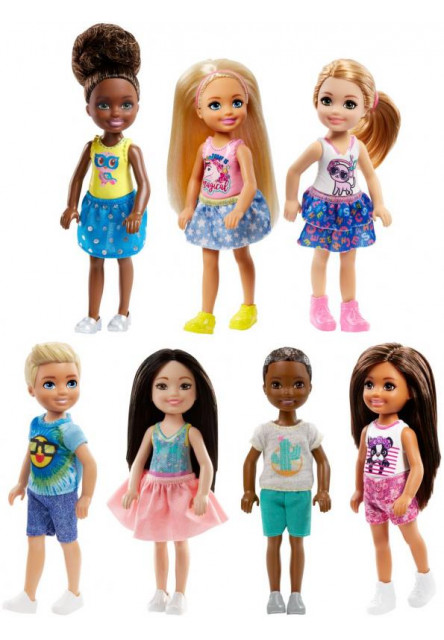 Barbie Chelsea asst 