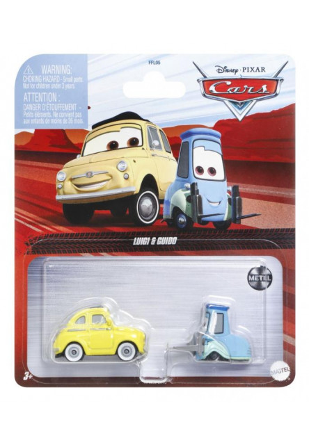 CARS AUTÁ MIX SINGLES ASST