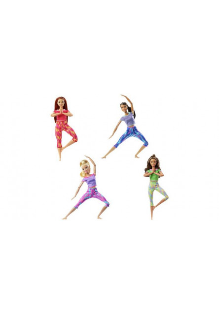 Barbie v pohybe asst 