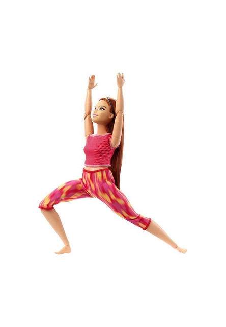 Barbie v pohybe asst 