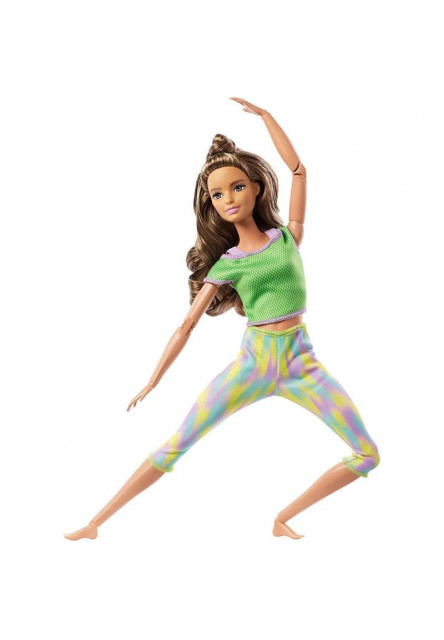 Barbie v pohybe asst 