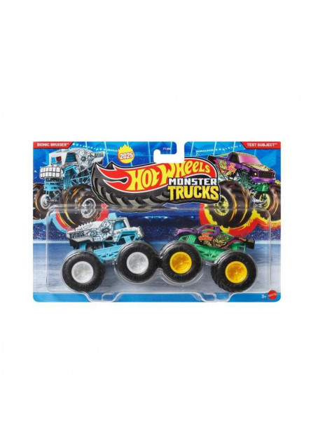 Hot Wheels MONSTER TRUCKS demolačné duo asst 