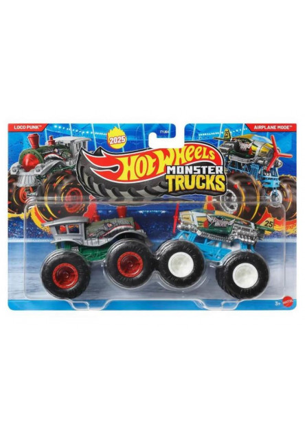 Hot Wheels MONSTER TRUCKS demolačné duo asst 