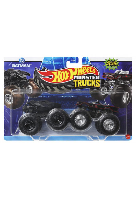 Hot Wheels MONSTER TRUCKS demolačné duo asst 