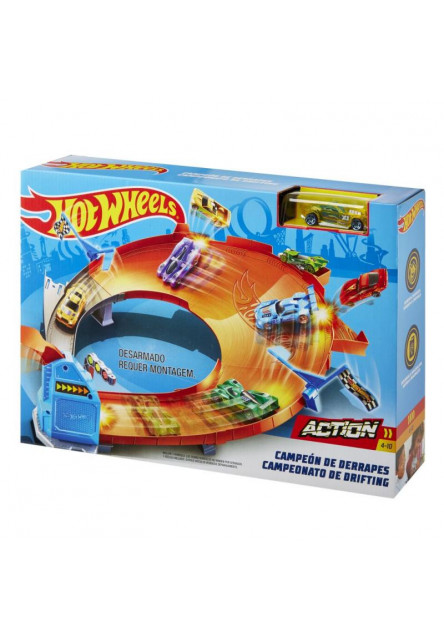 Hot Wheels šampionát dráha asst