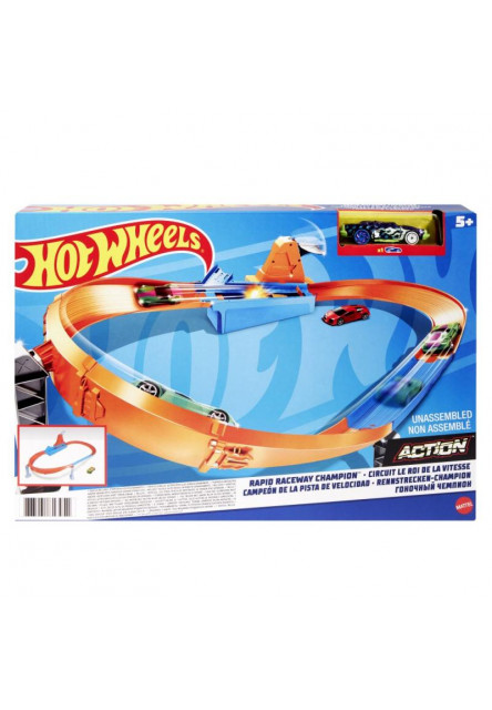 Hot Wheels šampionát dráha asst