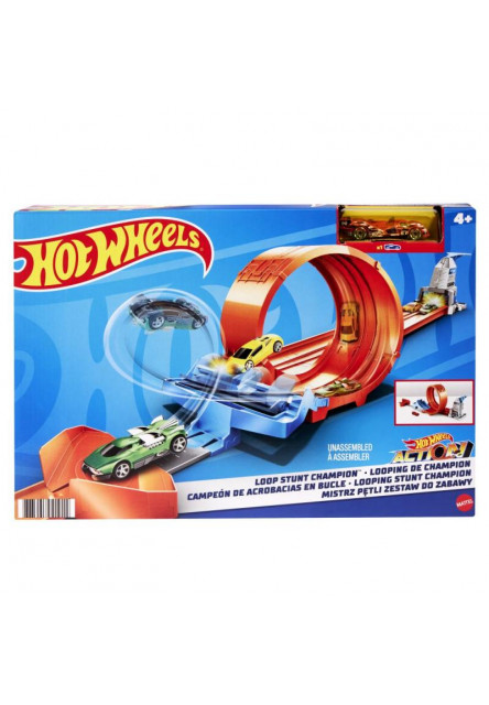 Hot Wheels šampionát dráha asst