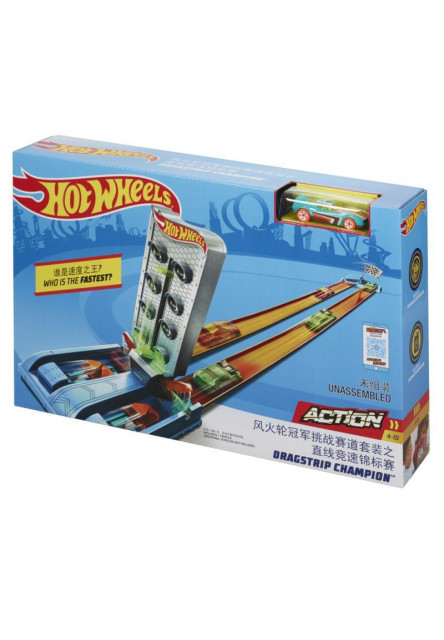 Hot Wheels šampionát dráha asst