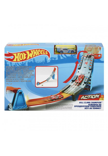 Hot Wheels šampionát dráha asst