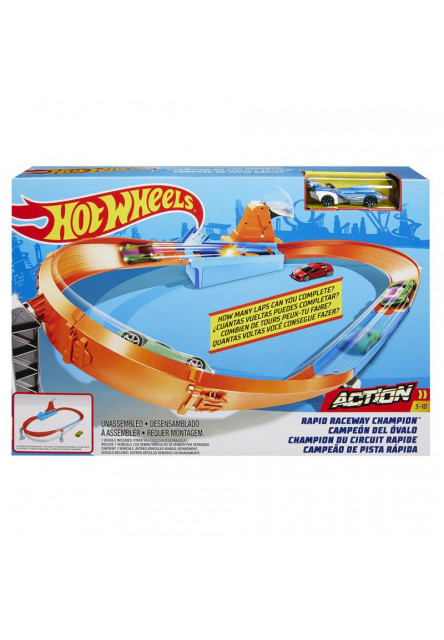 Hot Wheels šampionát dráha asst