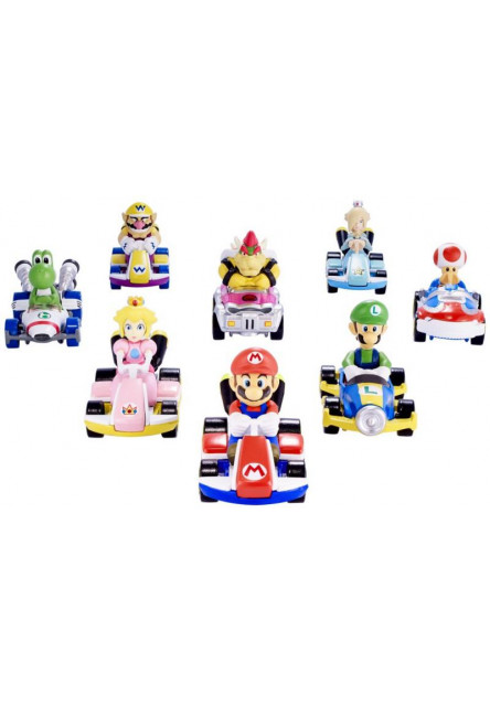 Hot Wheels MARIO KART angličák asst 