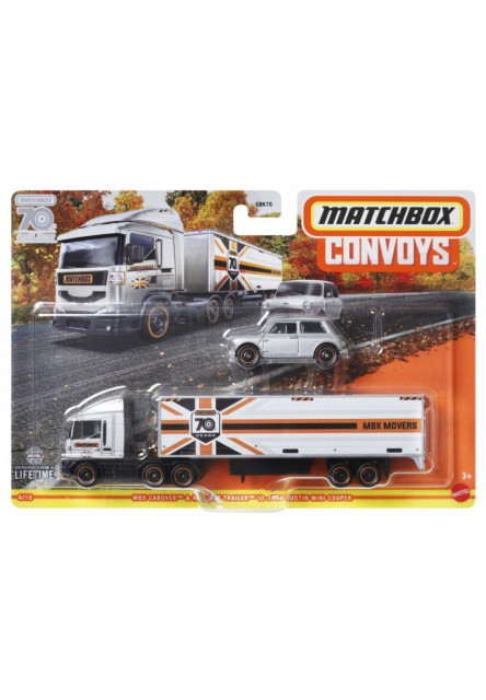 Matchbox preprava asst 