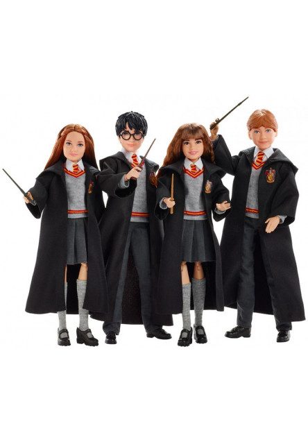 HP HARRY POTTER A TAJOMNÁ KOMNATA BÁBIKA ASST