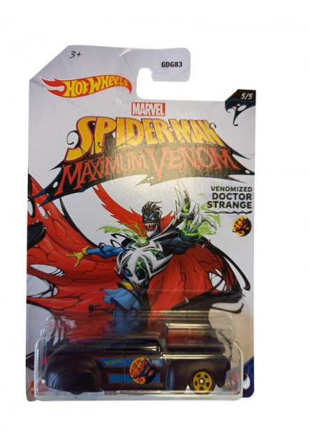 HW TEMATICKÉ AUTO – SUPERHRDINOVIA ASST