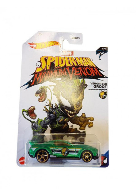 HW TEMATICKÉ AUTO – SUPERHRDINOVIA ASST