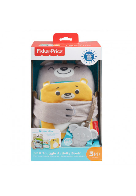 FP HEBKÁ SENZORICKÁ KNIŽKA