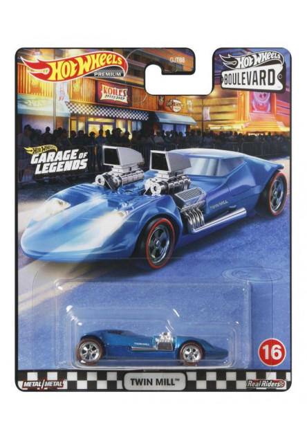 Hot Wheels BULVÁR asst 