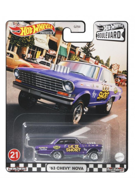 Hot Wheels BULVÁR asst 