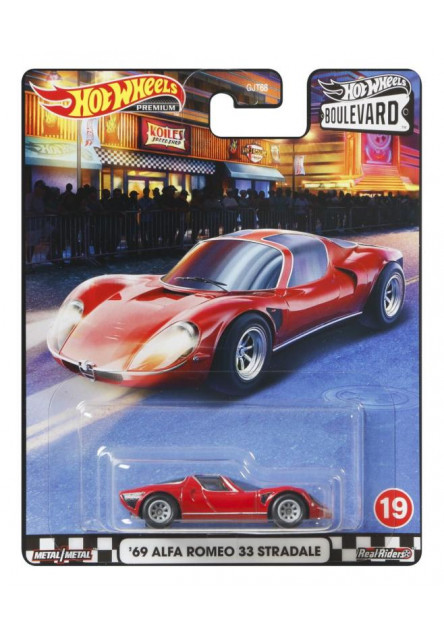 Hot Wheels BULVÁR asst 