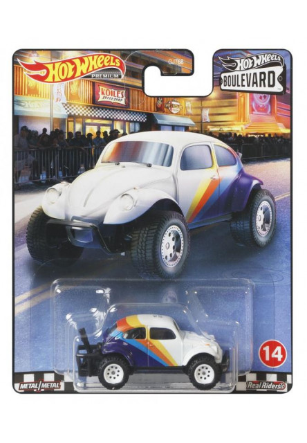 Hot Wheels BULVÁR asst 