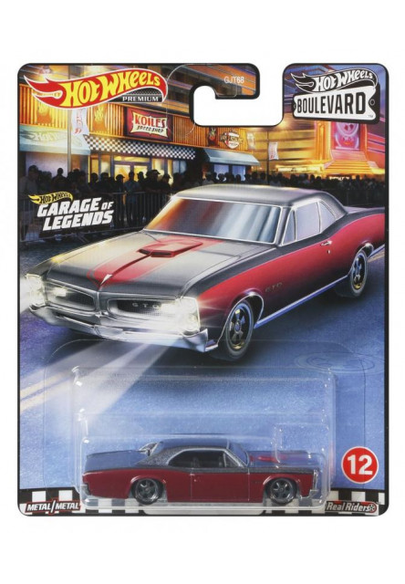 Hot Wheels BULVÁR asst 